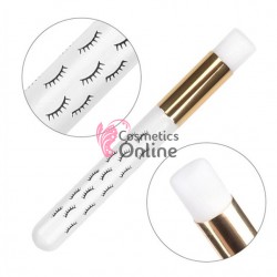 Pensula pentru curatat genele PCG002 Alba